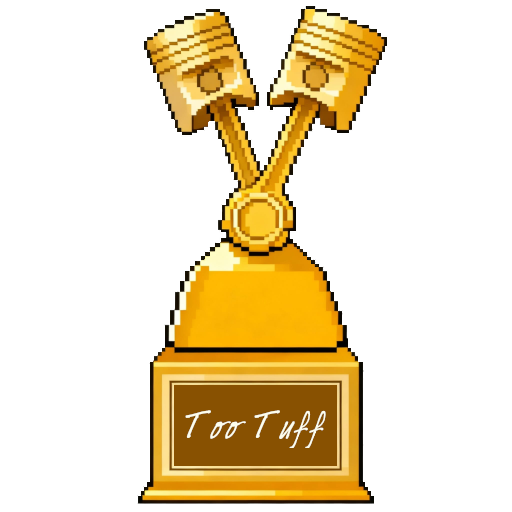 Too Tuff Gold Cup